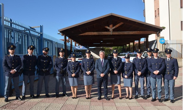 polizia di stato - crotone