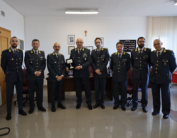 Generale di Corpo d’Armata Rosario Lorusso - finanza crotone