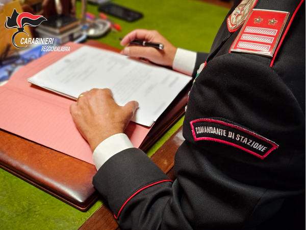 carabinieri reggio calabria