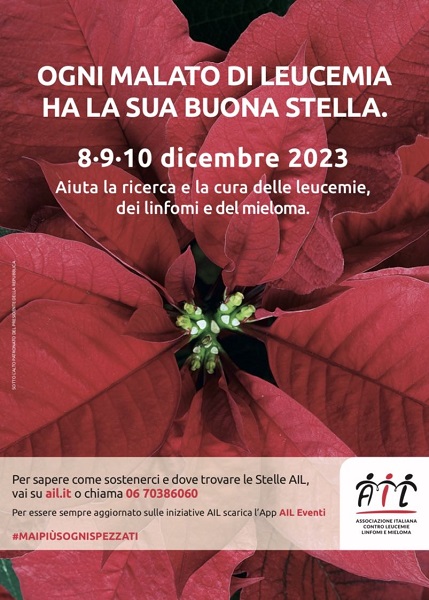 Stelle di Natale AIL 2023