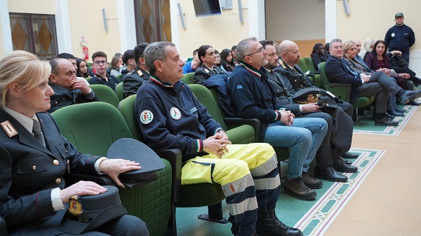 evento scuole protezione civile - palazzo alvaro