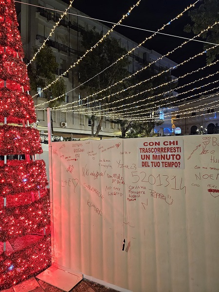 evento natale - piazza camagna reggio