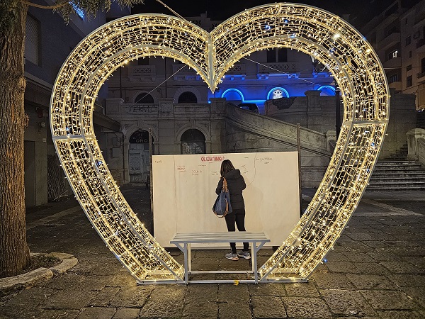 evento natale - piazza camagna reggio