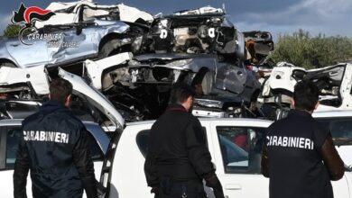 sequestro carabinieri - reggio calabria