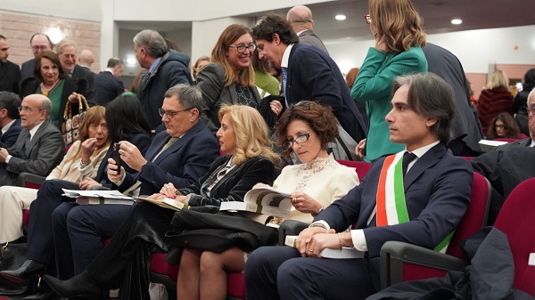 Inaugurazione Anno Giudiziario 2024 - vaccaro - falcomatà