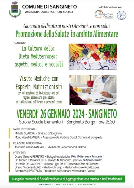 evento 26 gennaio - sangineto