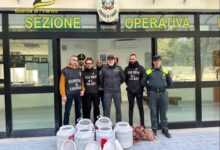 sequestro guardia di finanza - vibo valentia