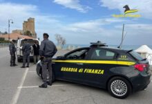 sequestro guardia di finanza - cosenza