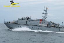 visita nave mazzei guardia di finanza - vibo valentia