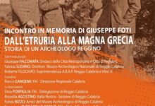 Incontro memoria di Giuseppe Foti - museo reggio