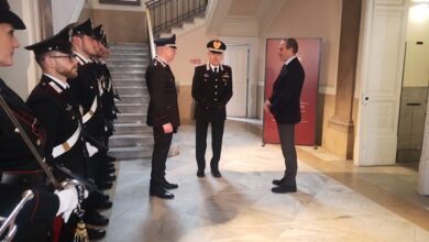 Generale di Corpo d'Armata Andrea Rispoli - carabinieri reggio