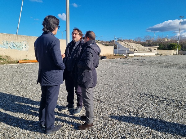 stadio Reitano Catona - falcomatà - latella