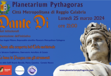 dantedì - Planetario reggio calabria