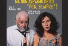 spettacolo Tiziana Foschi e Antonio Catania - teatro cilea reggio