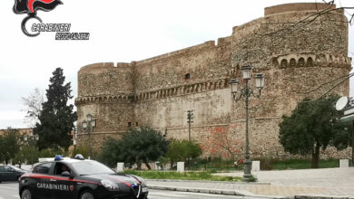 carabinieri reggio calabria