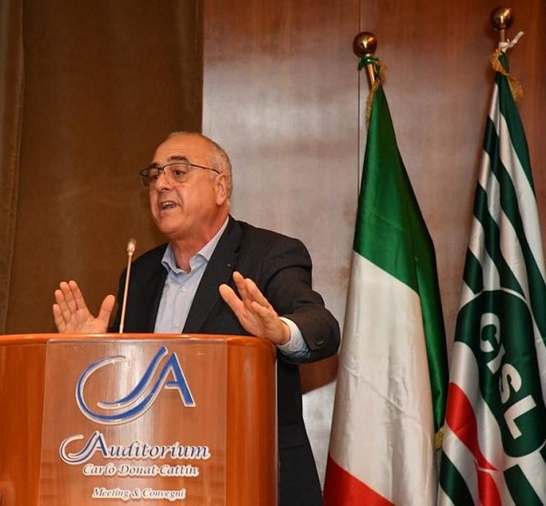 Tonino Russo Segretario generale Cisl Calabria