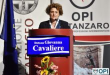 Opi Catanzaro - Giovanna Cavaliere