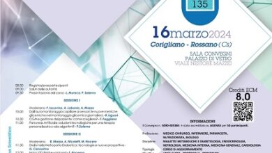 convegno Diabete Mellico - corigliano rossano