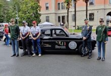 guardia di finanza - mille miglia