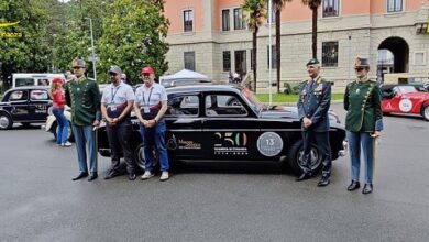 guardia di finanza - mille miglia