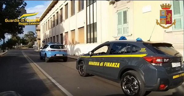 polizia di stato - finanza reggio