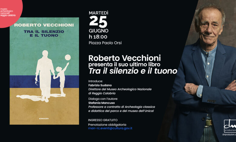 roberto vecchioni - museo reggio