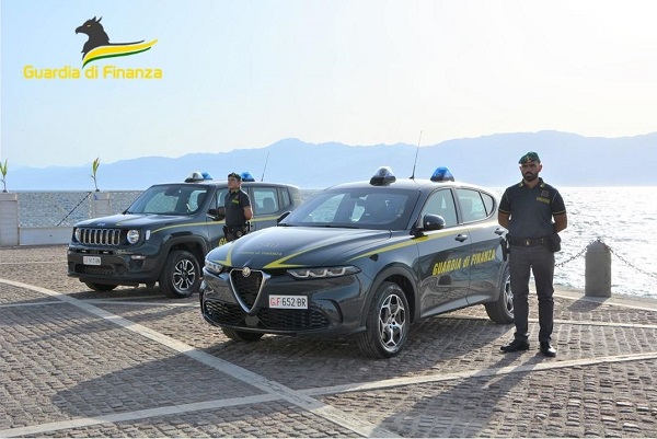 guardia di finanza - reggio