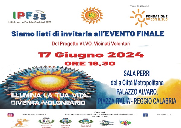 Evento Finale vi.vo. vicinati volontari