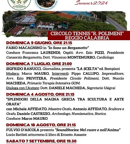 eventi calabria d'autore summer - incontriamoci sempre