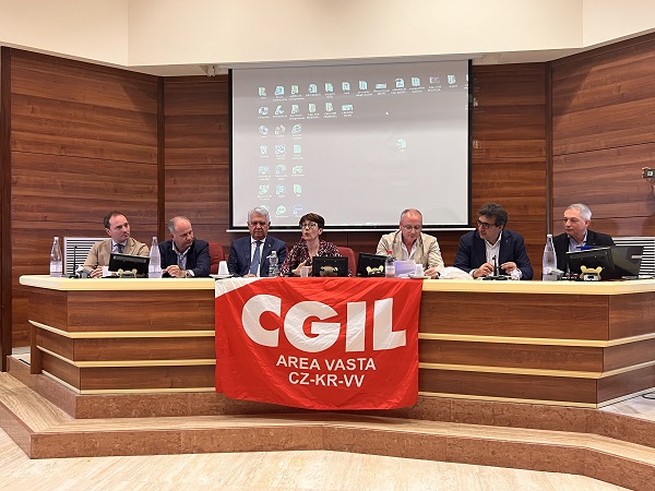 Cgil Calabria - gismundo