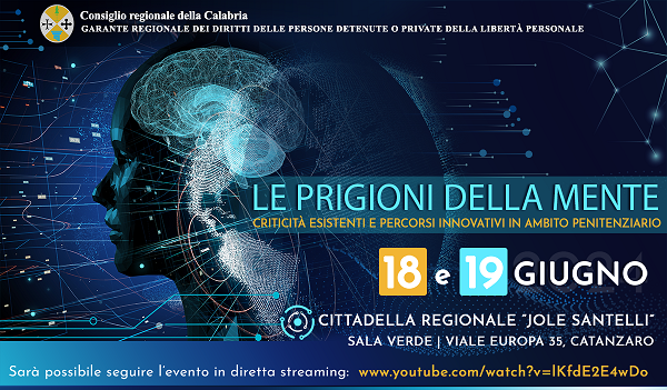 evento Le Prigioni della Mente - catanzaro