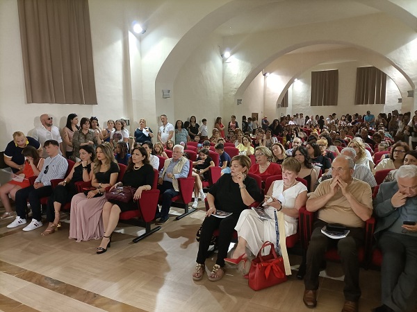 premio la rosa nel bicchiere - lamezia terme