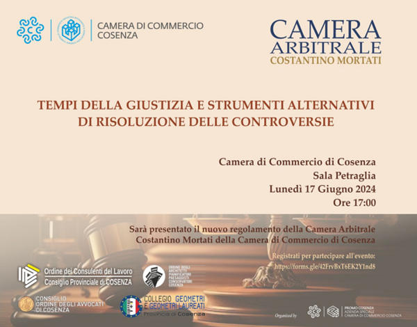 evento camera di commercio cosenza