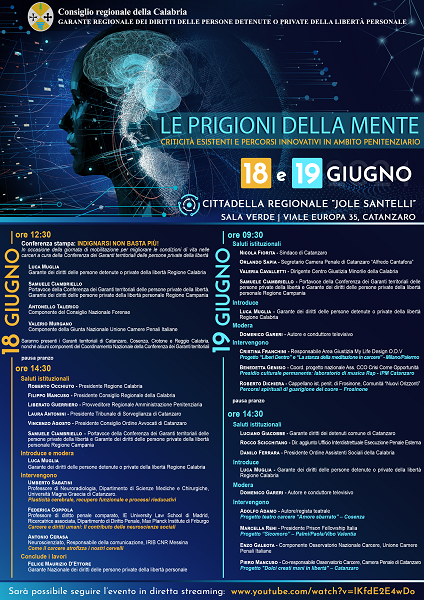 evento Le Prigioni della Mente - catanzaro