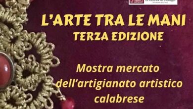 l'arte tra le mani - lamezia terme