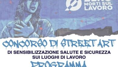 concorso street art Uil Calabria - praia a mare