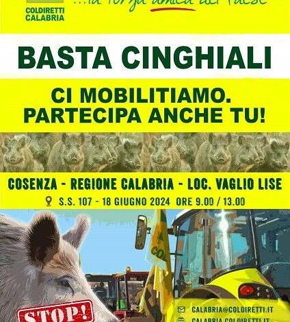 Manifestazione 18 giugno coldiretti