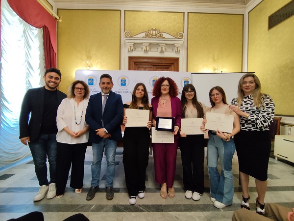 Premiazione Infiorata reggina