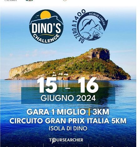 Dino’s Challenge - praia a mare