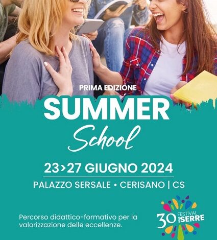 summer school - cerisano