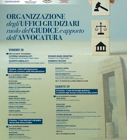 convegno uffici giudiziari