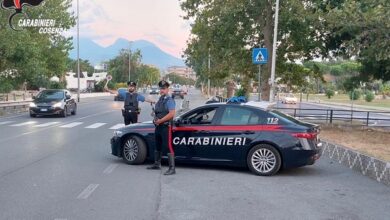 carabinieri - belvedere marittimo