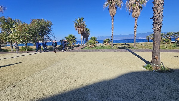 lavori lido comunale reggio