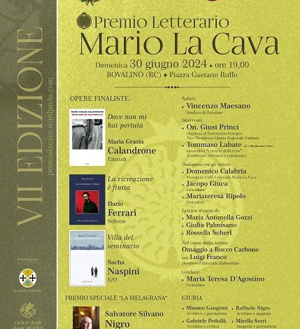 Premio Letterario Mario La Cava