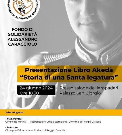 presentazione libro akeda