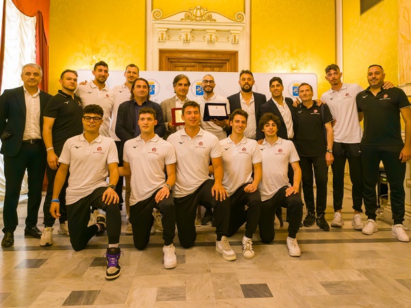 Domotek Volley Reggio Calabria - palazzo san giorgio