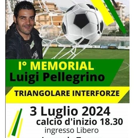 1° memoria luigi pellegrino - lamezia terme