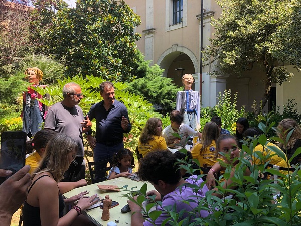 incontro giovani Museo Limen vibo