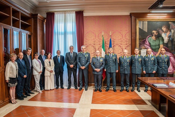 protocollo intesa Guardia di finanza - Unità di Informazione Finanziaria per l’Italia