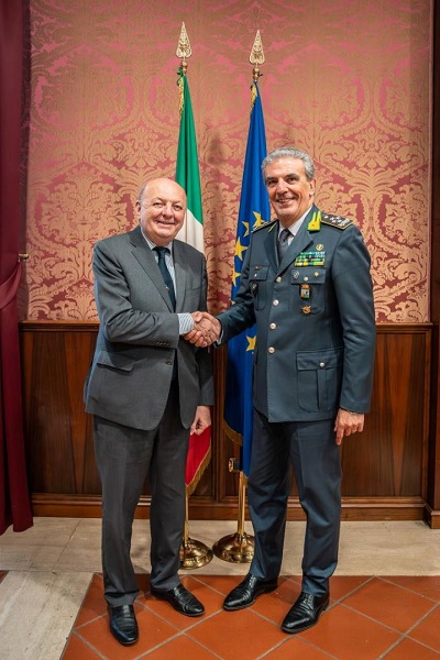 protocollo intesa Guardia di finanza - mase